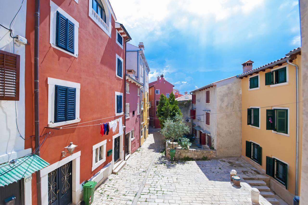 Guest House Golden Goose Rovinj Exterior foto