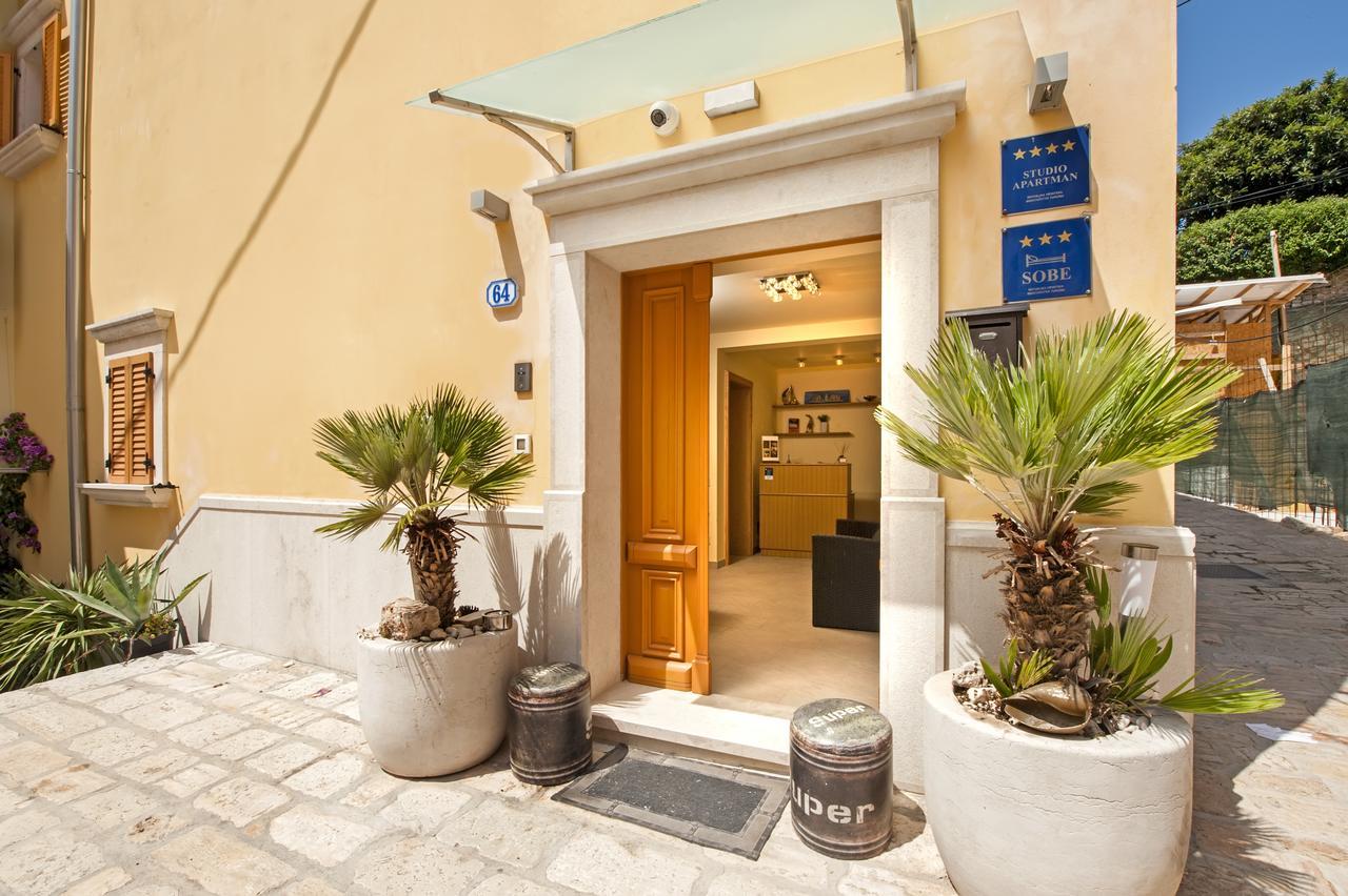 Guest House Golden Goose Rovinj Exterior foto